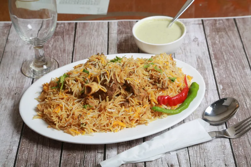 Goat Biryani