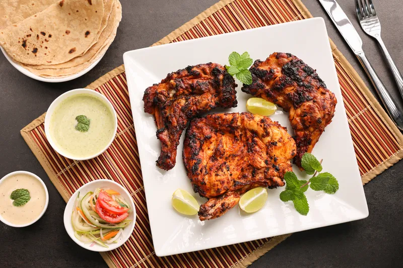 Tandoori Chicken Leg