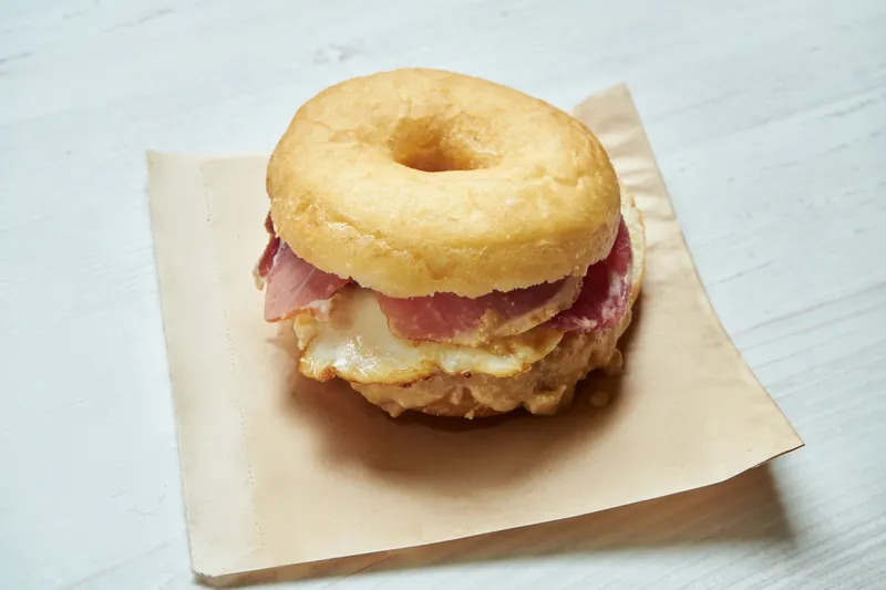 5. Bacon & Egg (Cheese)