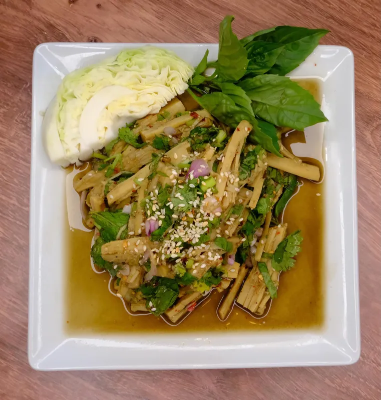 Bamboo Shoot Salad