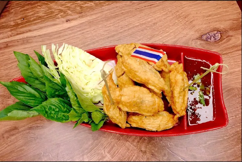 Crispy Rugby Fish balls