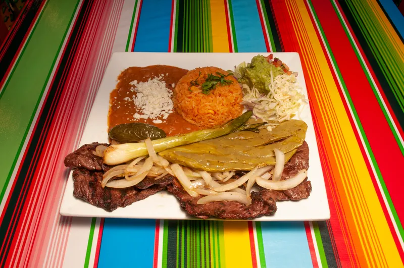 Mexican Sirloin Steak