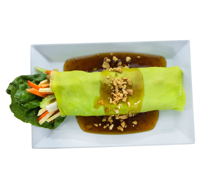 Fresh Vegetable Springroll