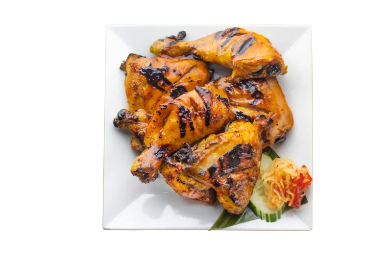 Grilled Lemongrass Chicken