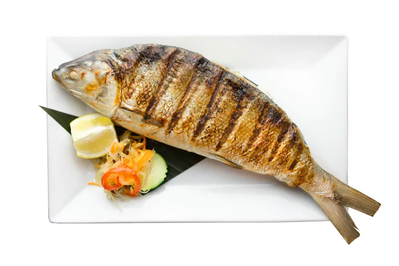 Grilled Whole Boneless Milkfish