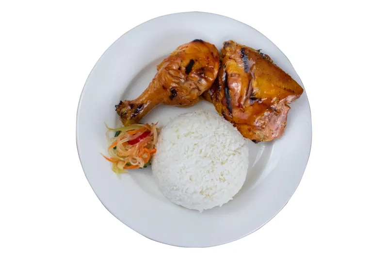 Grilled Lemon Grass Chicken Meal