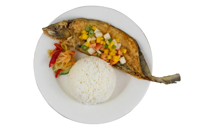 Crispy Half Boneless Milkfish Meal