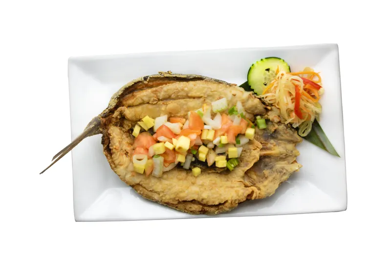 Crispy Boneless Milkfish