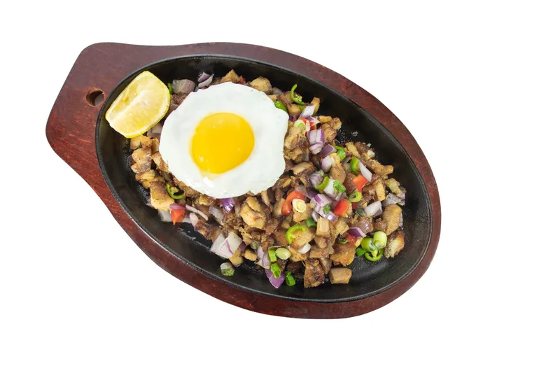 Crispy Pork Sisig