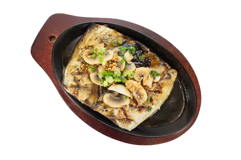 Sizzling Bangus Belly with Garlic Butter Sauce