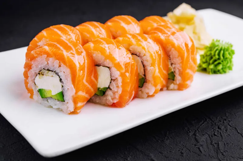 Salmon Roll