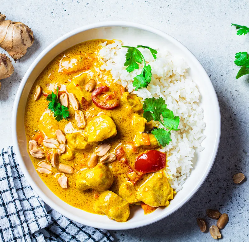 Curry Chicken