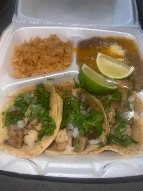 Street Tacos (3 Pcs)