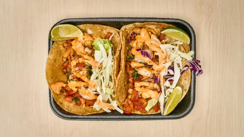 Grilled Shrimp Taco