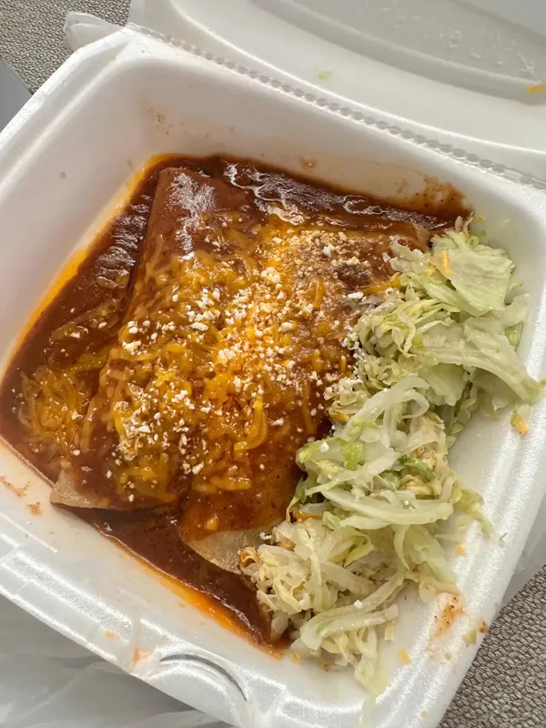 #3 Two Enchiladas