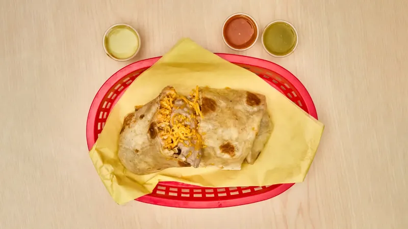 Bean and Cheese Burrito