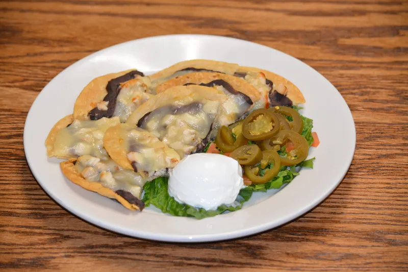 Chicken Cheese Nachos