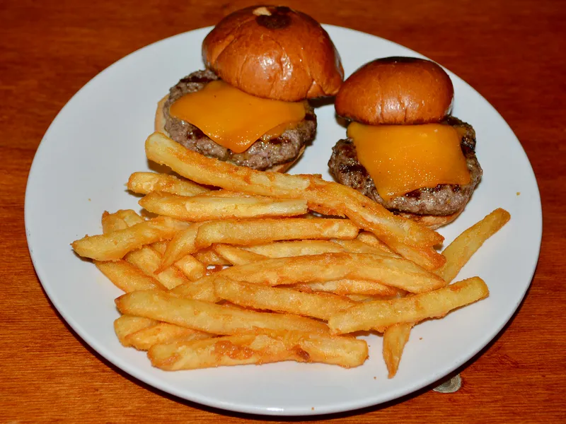 Silver Dollar Burgers