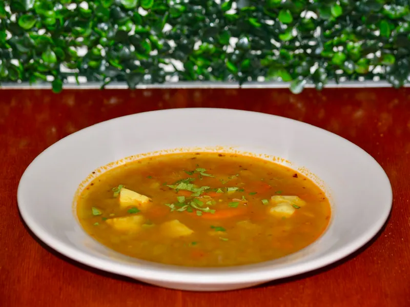 Lentil Guiso Soup