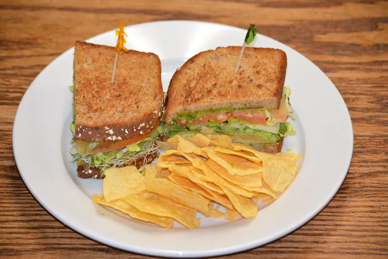 Avocado Club Sandwich