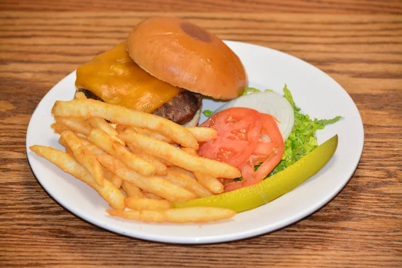 Sirloin Cheeseburger