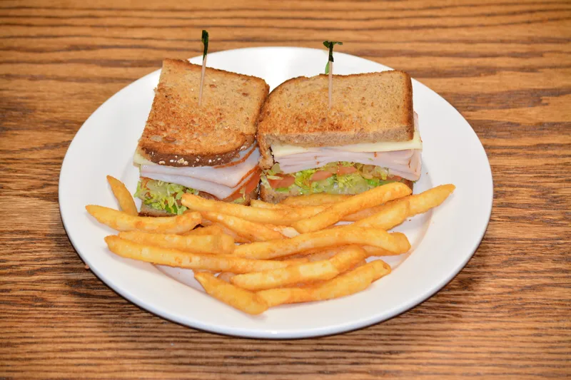 Smoked Turkey Club Sandwich