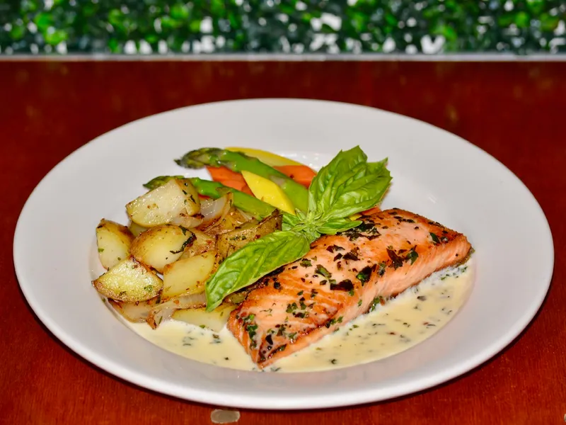 Pan Seared Salmon