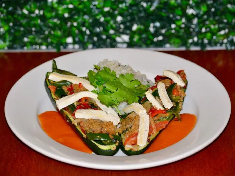 Calabacitas Rellenas