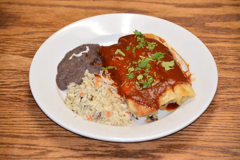 Veggie Enchiladas