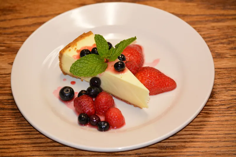 New York Style Cheesecake