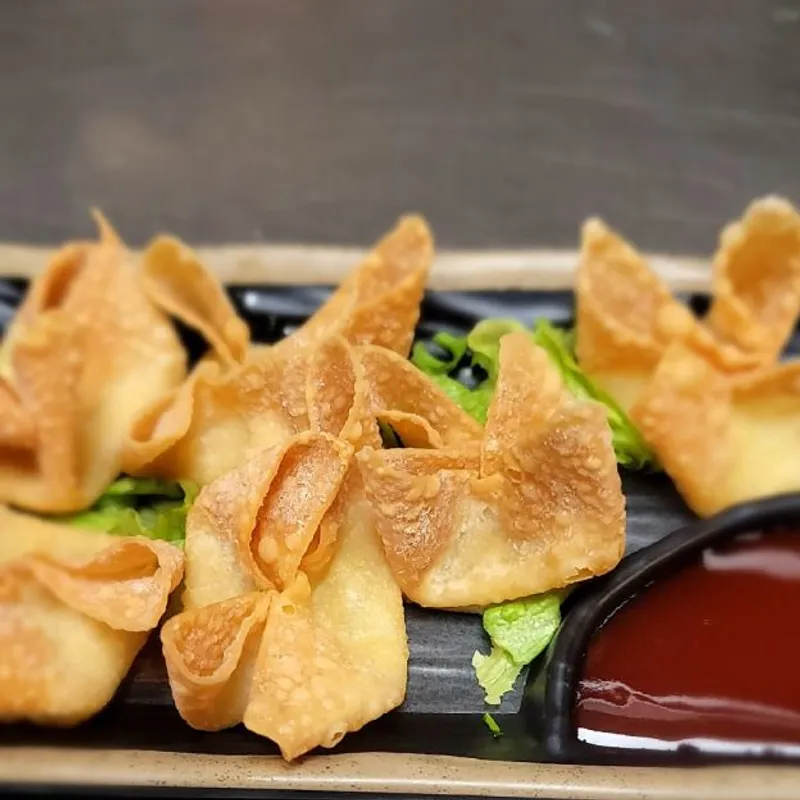 Cheese Wontons (6 Pcs)