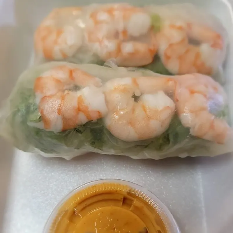 Spring Rolls (2 Pcs)