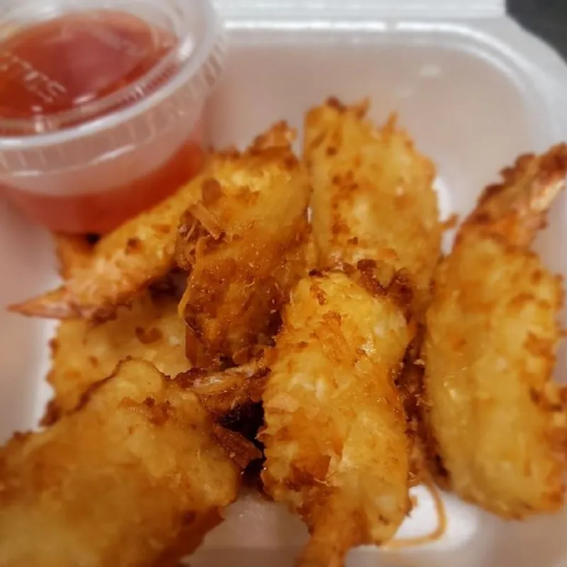 Thai Coconut Shrimp (6 Pcs)
