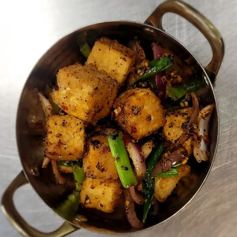 Salt and Pepper Tofu