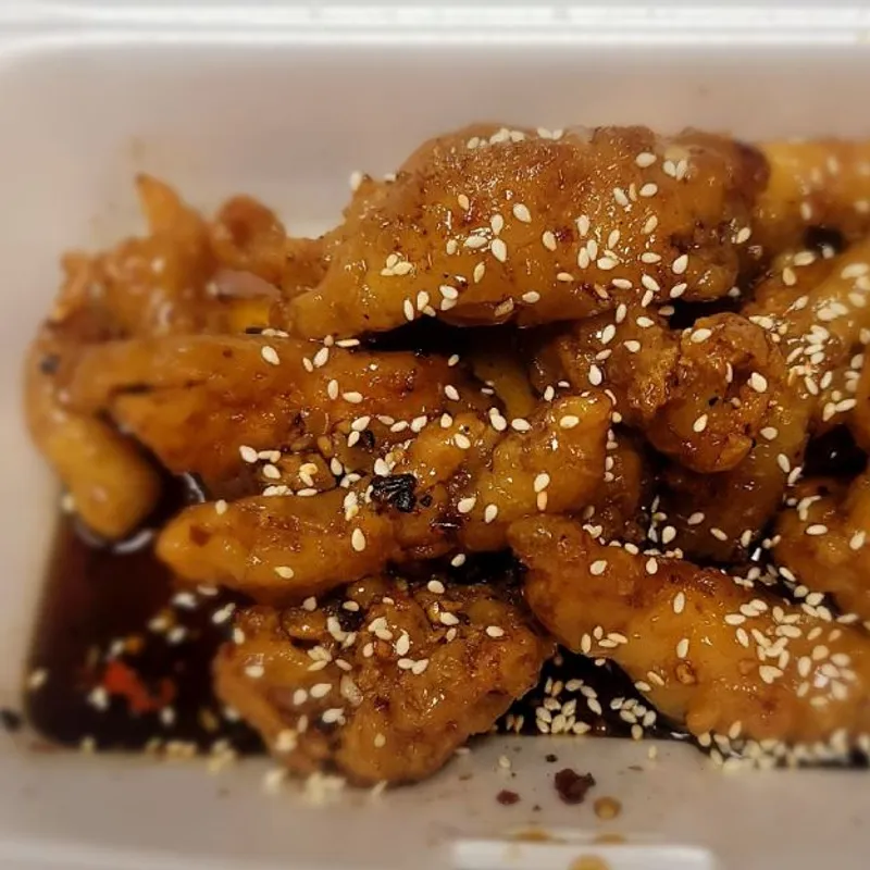 Sesame Chicken