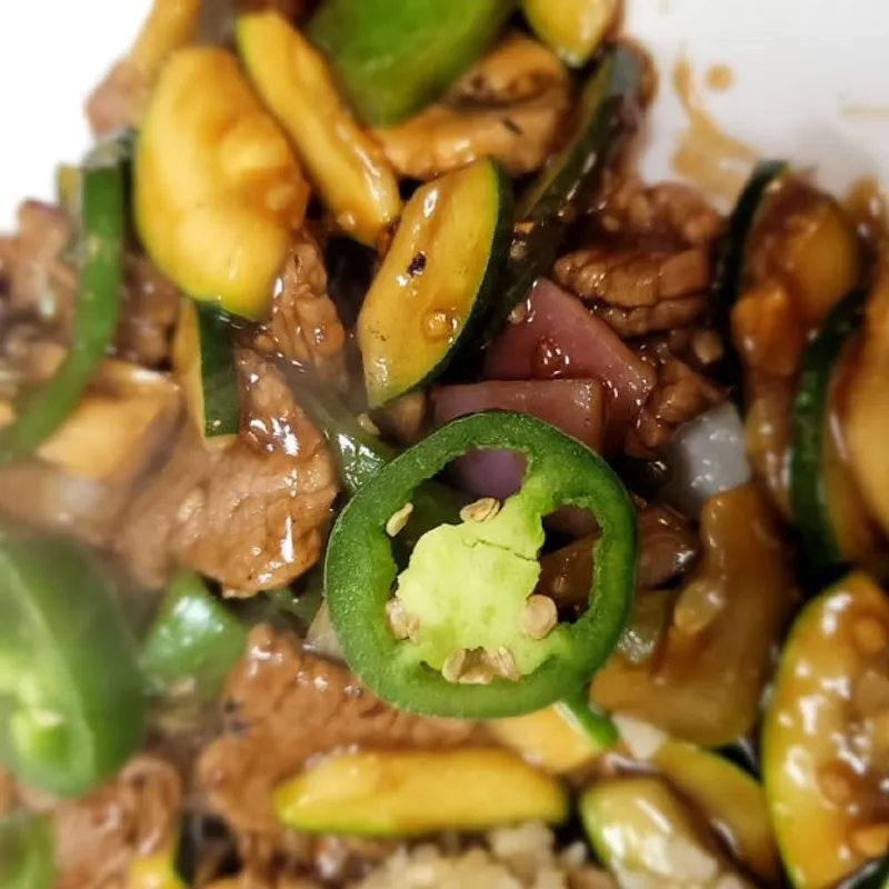 Jalapeno Beef