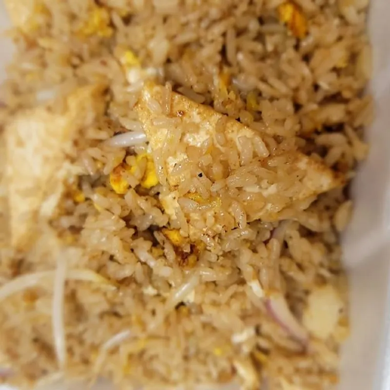 Tofu Fried Rice