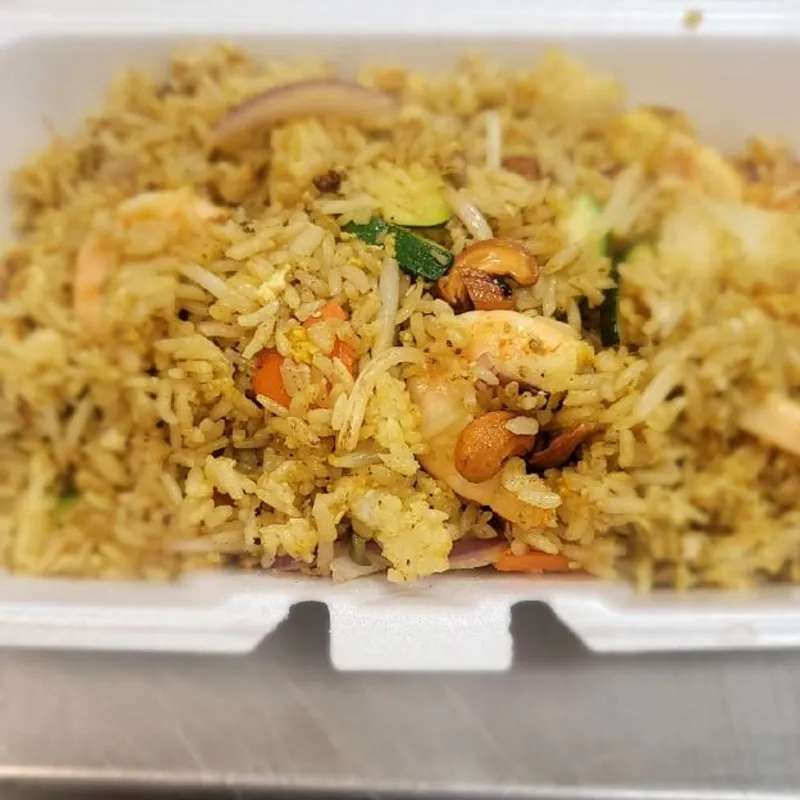 Tropical Fried Rice