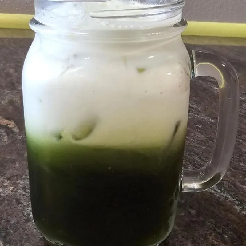 Green Tea Thai Iced Tea