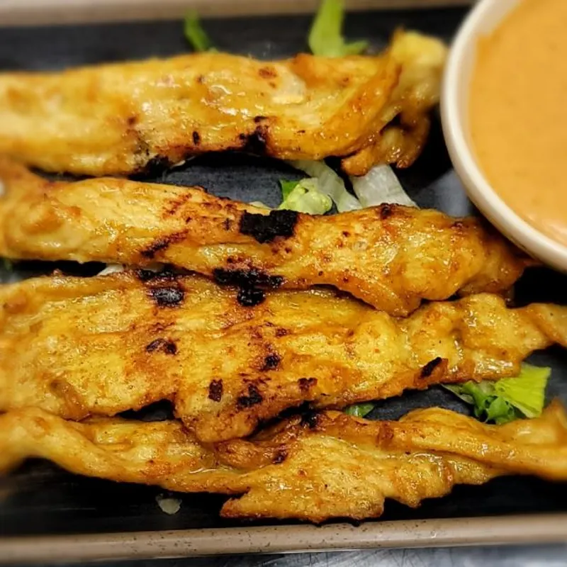 Satay Chicken (Thai Style)