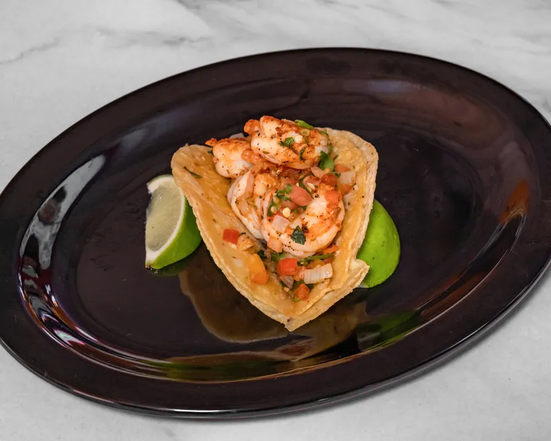 SHRIMP TACO PLATE
