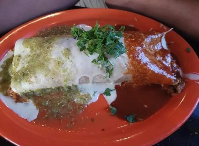 Burrito Bandera