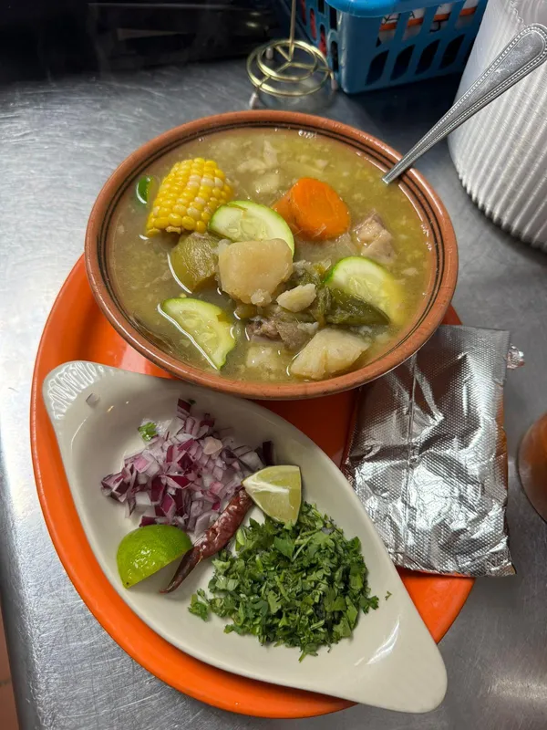 Caldo De Res (Beef Soup)