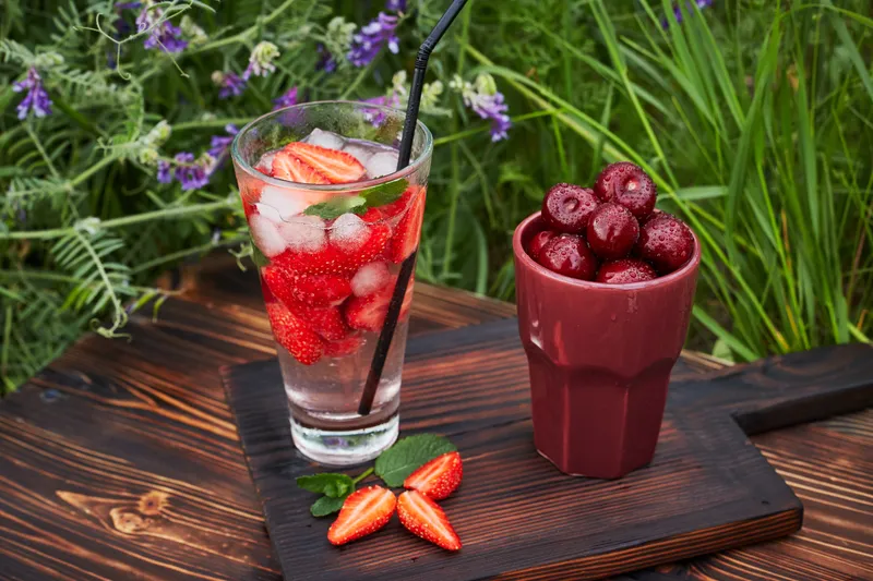 Strawberry Refresher