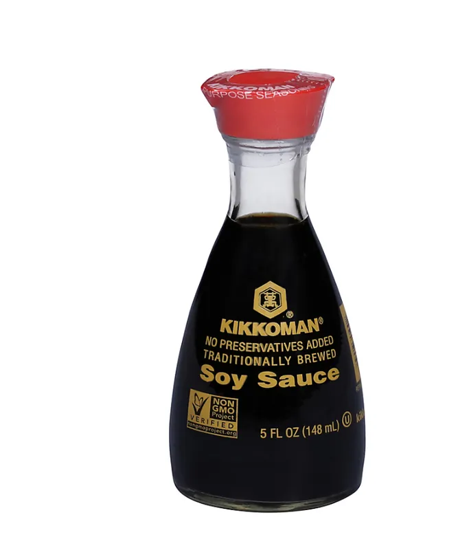 KKM soy sauce bottle