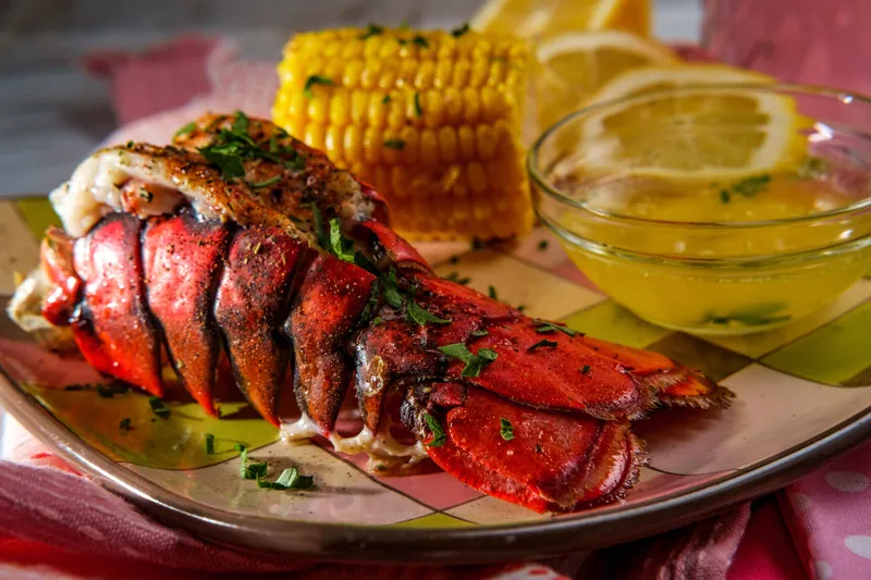 Grilled Lobster Tail