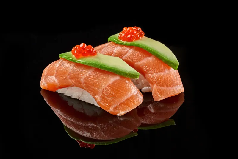 Salmon Nigiri (2 Pcs)