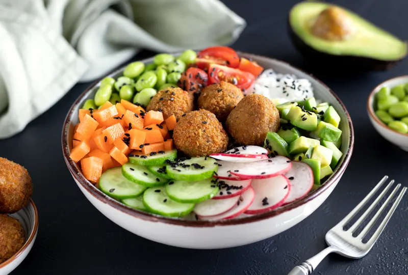 Falafel Bowl