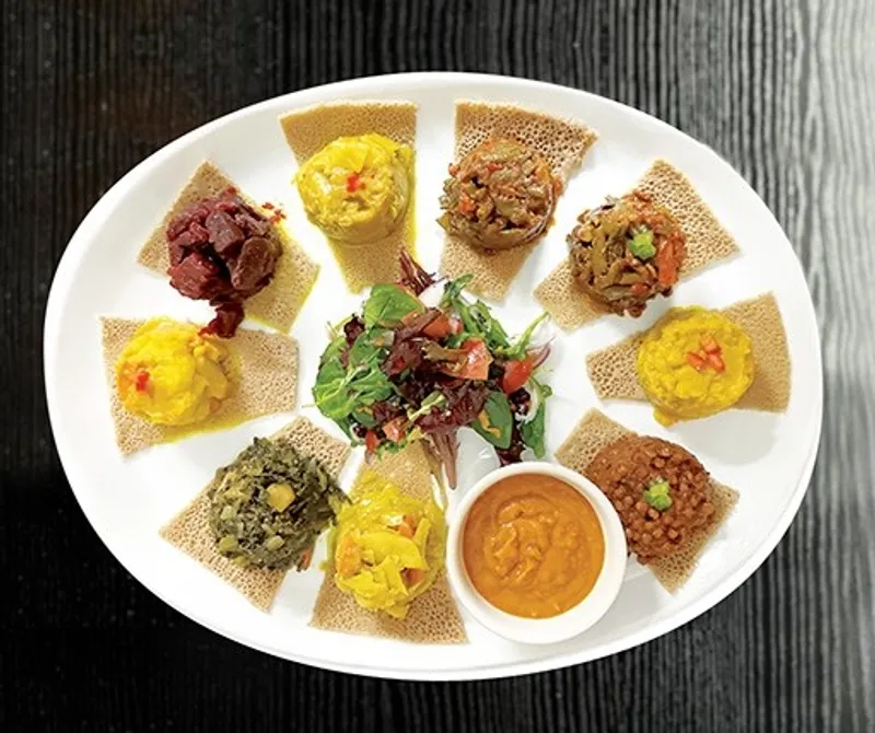 Super Veggie Sampler (Good For Two)