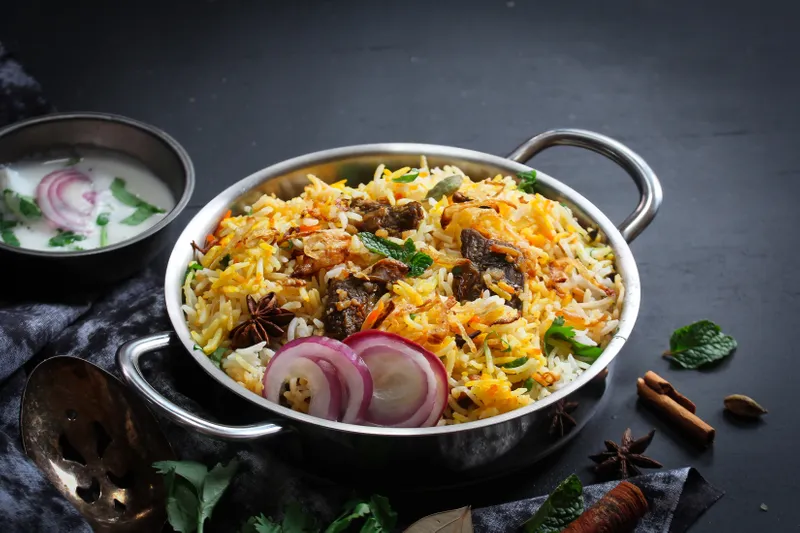 Beef Biriyani (Sunday Special)